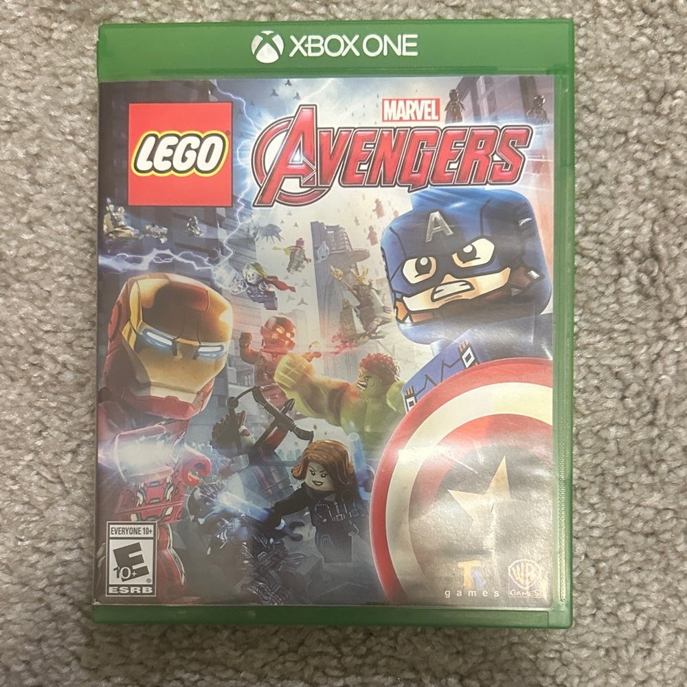 LEGO Marvel Avengers Xbox One - Green Case